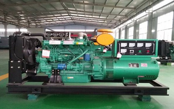 青河常柴400kw大型柴油发电机组