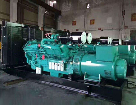 青河科克400kw大型柴油发电机组