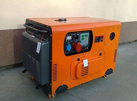青河科克10kw小型柴油发电机组