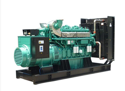 青河宗申动力400kw大型柴油发电机组