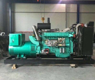 青河宗申动力300kw大型柴油发电机组