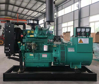 青河宗申动力10kw小型柴油二手发电机