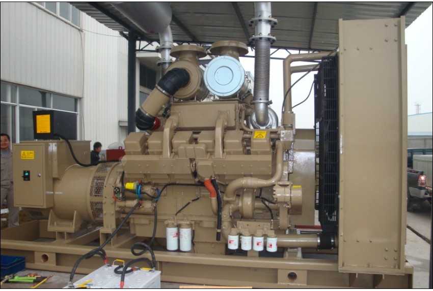 青河应急800kw康明斯高压系列柴油发电机组