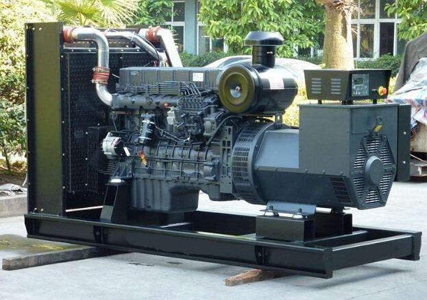 青河全新本田150kw大型柴油发电机组
