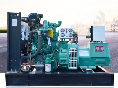 青河全新上柴50kw大型柴油发电机组
