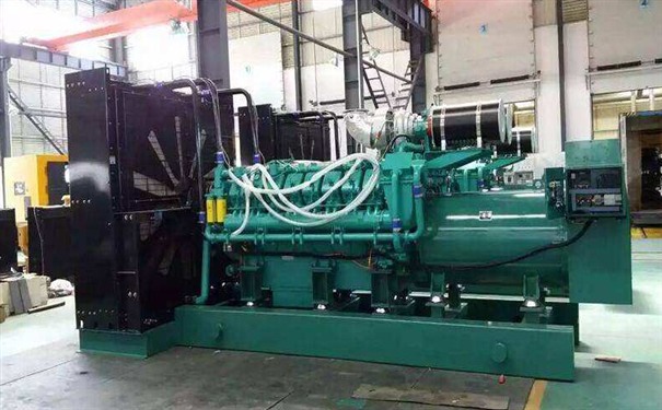 青河全新科克500kw大型柴油发电机组出租